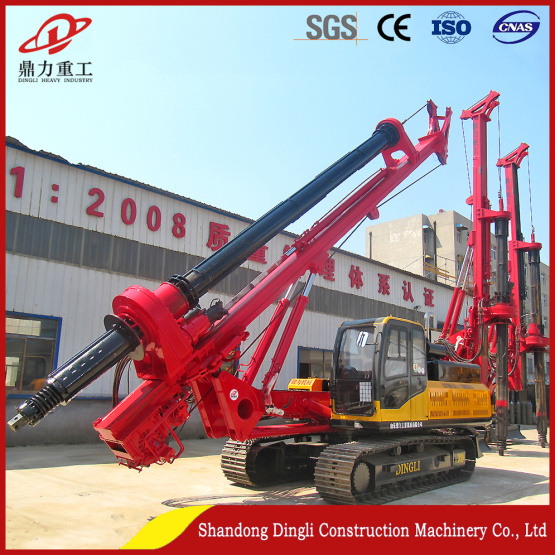 30M mini hydrauli cstatic rotary crawlergasoline pile-driver