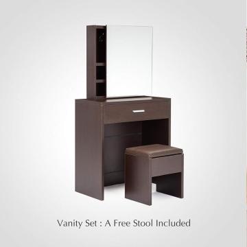 New designs makeup dressing table with drawers