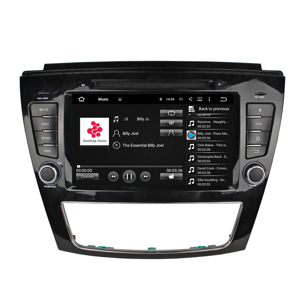 S5 car dvd radio for JAC car series