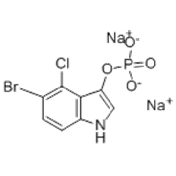 5-BROMO-4-CHLORO-3-INDOLYL PHOSPHATE DISODIUM SALT CAS 102185-33-1