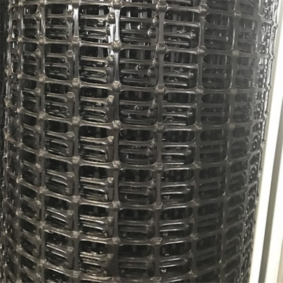 30/30KN Biaxial Plastic Geogrid Mesh