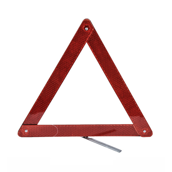 Roadside Safty Reflective Warning Triangle sign E-Mark