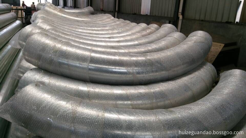 90 Degree SUS304 Stainless Steel Bend