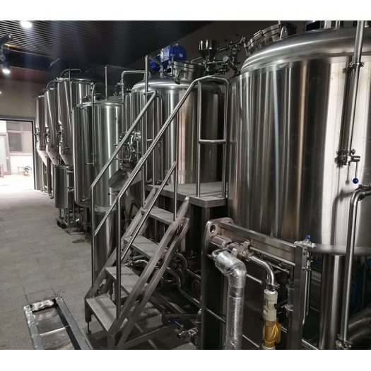 Craft Beer Brew Equipment Lagering Tank