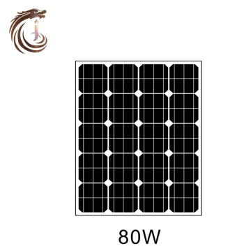 80w high voltage risen energy solar panels