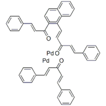 Tris(dibenzylideneacetone)dipalladium CAS 51364-51-3