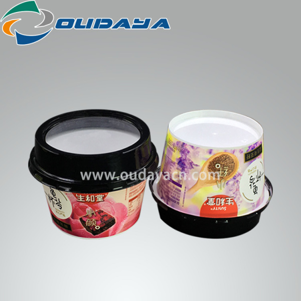 200ML 6.5oz wholesale IML plastic cups