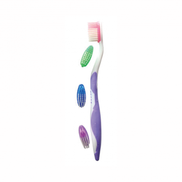 Home Care Portable Head Adult Toothbrush