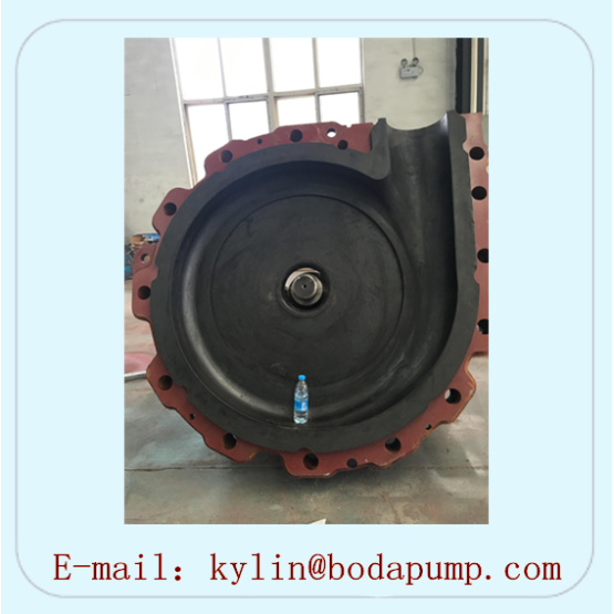 Rubber Cover Plate Liner for Slurry Pump