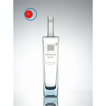 Platinum Rum Glass Bottle
