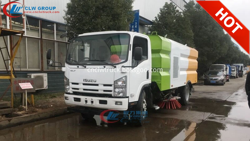 truck mounted vacuum sweeper