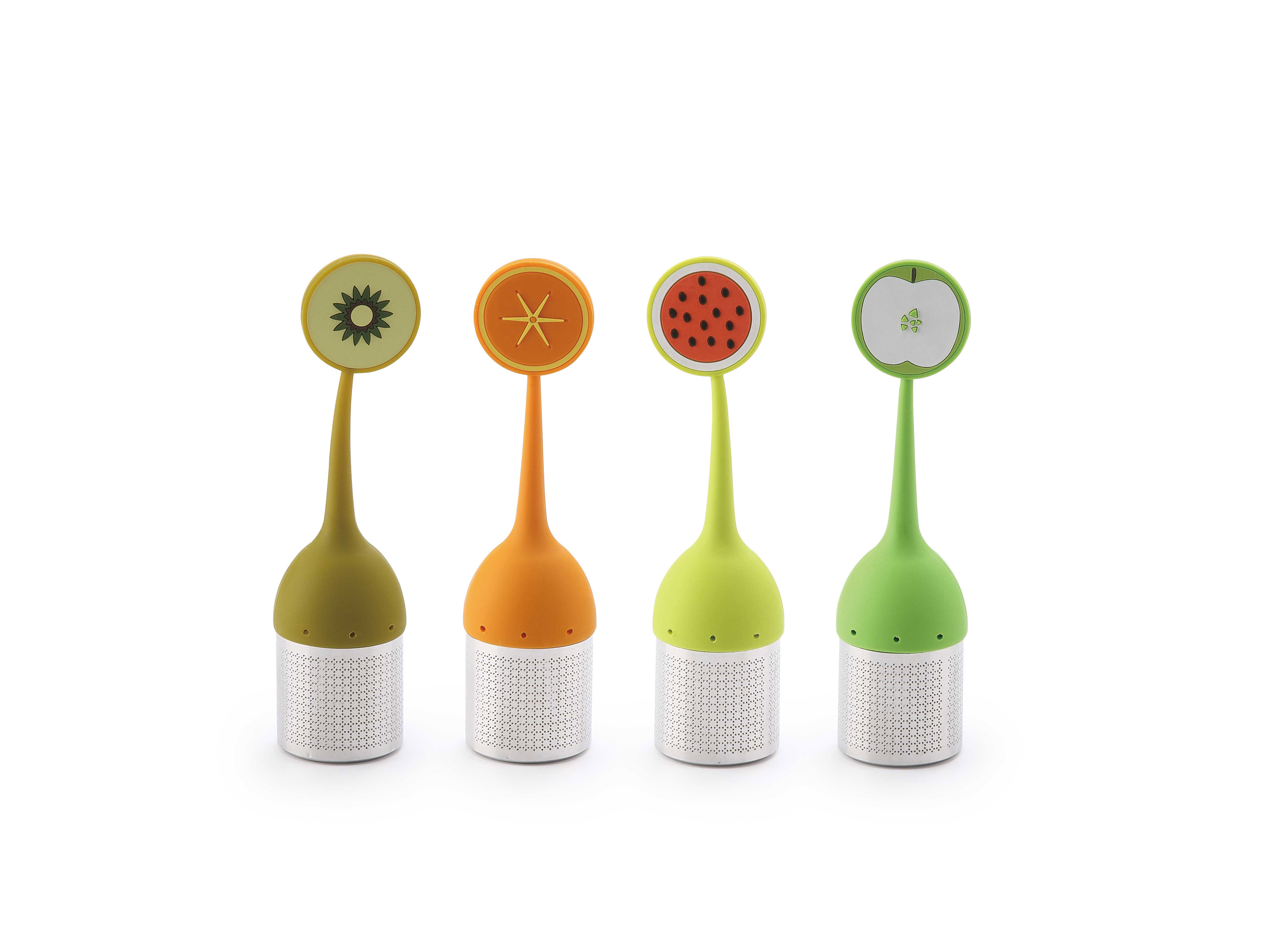 Colorful Food Grade Silicone Tea Infuser