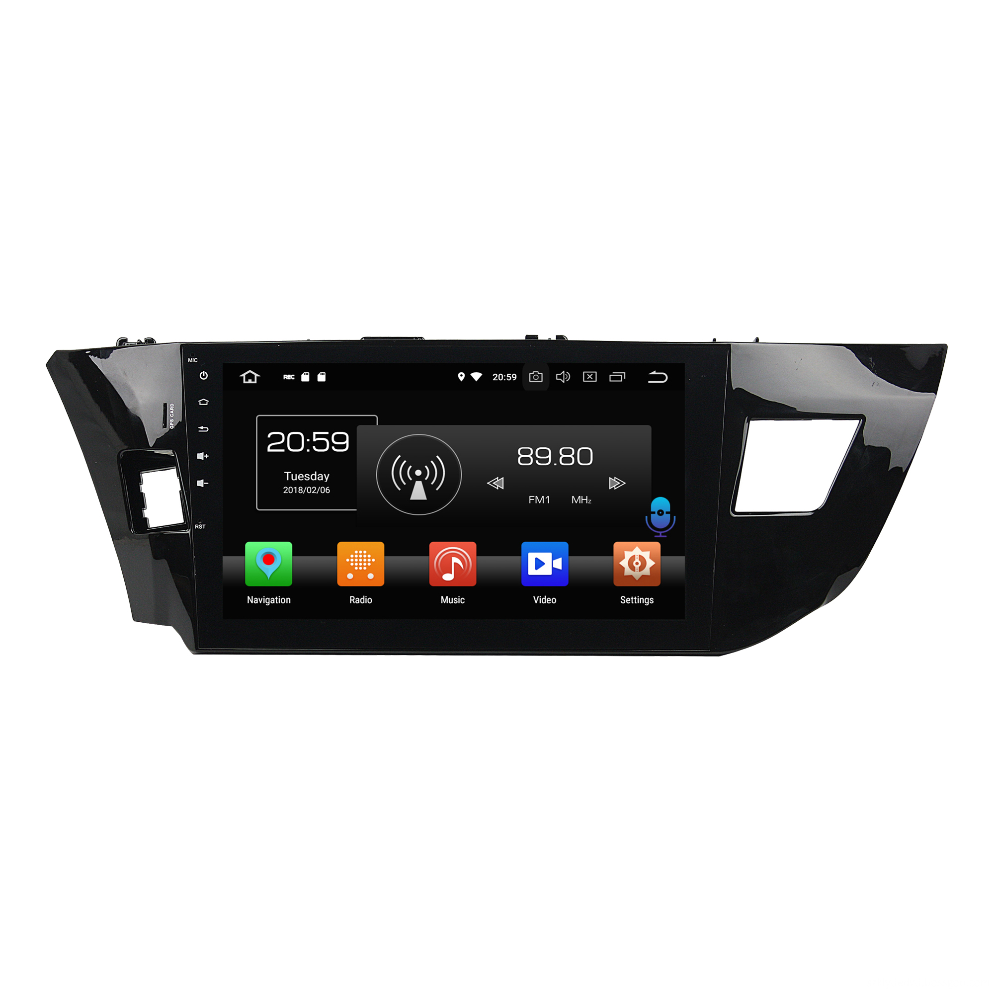 car stereo for LEVIN 2013