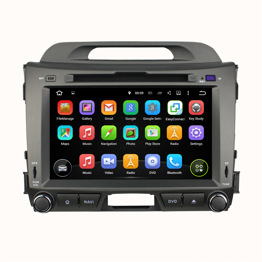 2010 2013 Kia Sportage Android 7 1 1 Aftermarket Radio