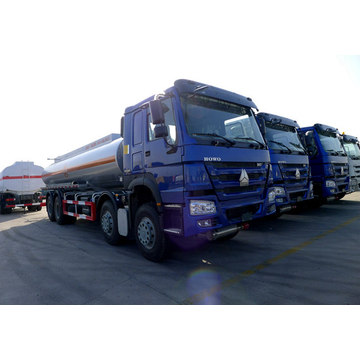 Fuel Tanker Truck  HOWO Oil Transportation 8X4