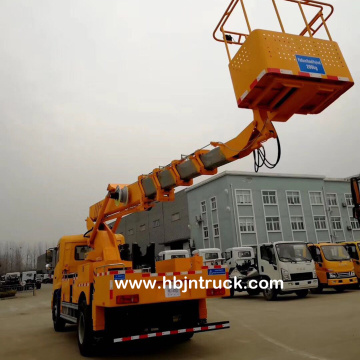 28 Meters Telescopic Boom Aerial Work Platform Truck