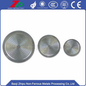 Thin Tantalum Diaphragm