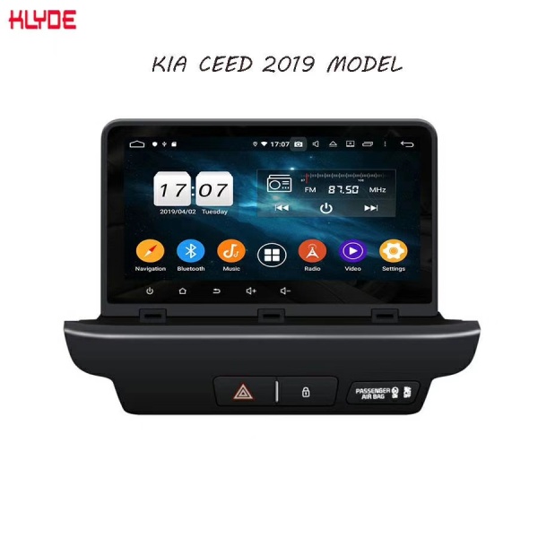 Octa core android car radio for ceed 2019