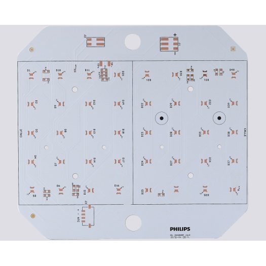 High thermal insulation materia LED lighting circuit boards