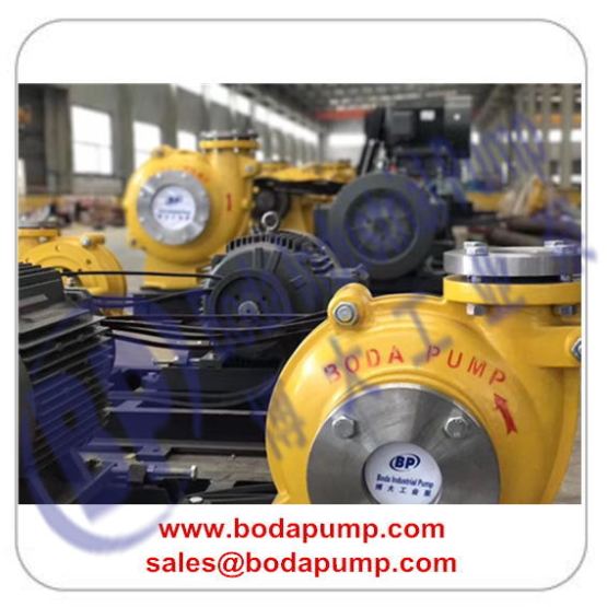 Horizontal Centrifugal Heavy Duty Mining Slurry Pump