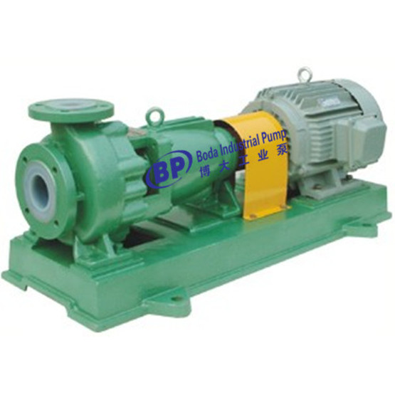 IHF explosion-proof fluoroplastic lined centrifugal pump