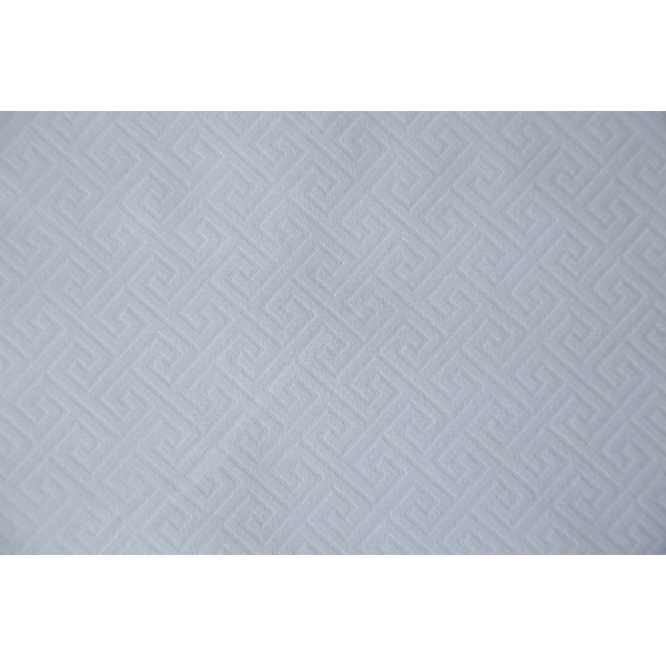 100% Polyester Bed Sheet embossed bleach Fabric