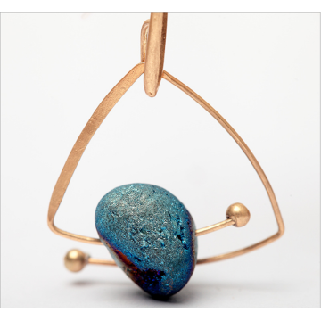 Earring Natural Gemstone Eardrop Jewelry Gift for Women