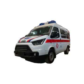 JMC Middle-Roof Ambulance For Sale