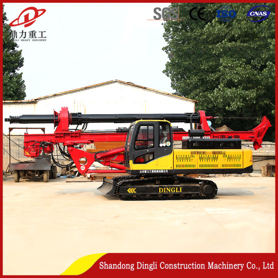 Good quality  rotary hydraulic pile driving machine