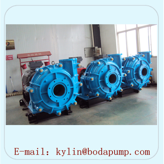 ZJ/TZ High Head Heavy Duty Slurry Pumps