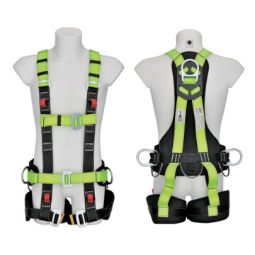 Polyester Support Industrial Safety Harness with Waist Pad