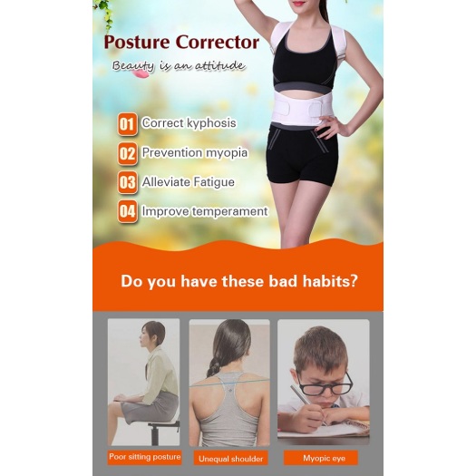 pressure reduction posture fix posture corrector