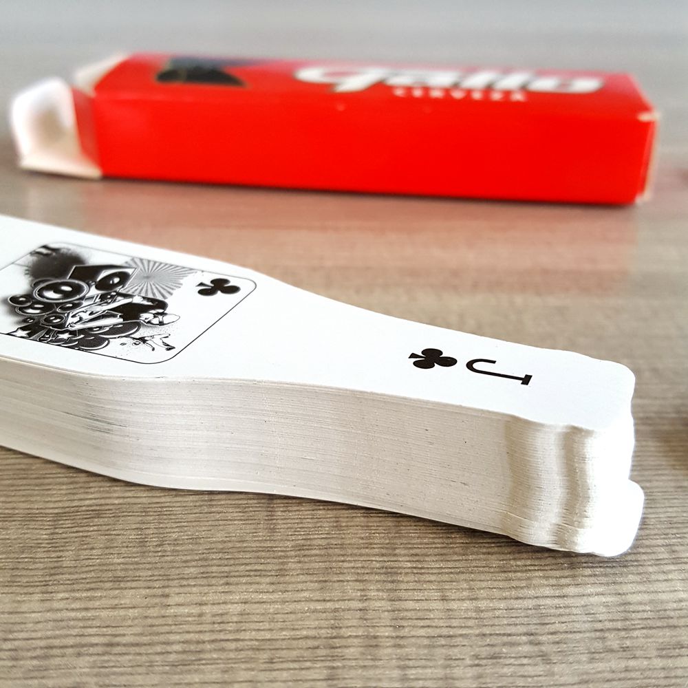 Irregular Shaped Playing Card