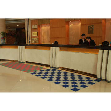 Hotel Used interlockfing modular slide-proof tiles floor