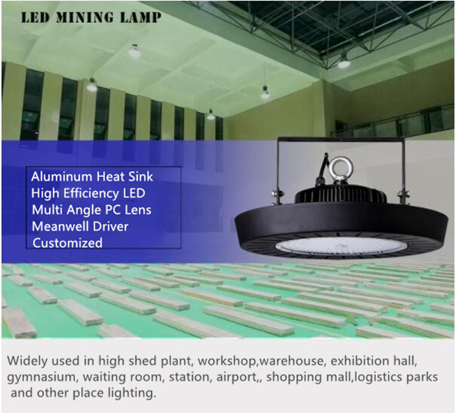 150W led high bay light