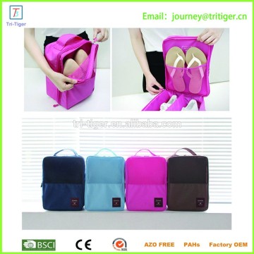 Travel Portable Socks Shoe Underwear Cosmetic Case Storage Organizer Bag
