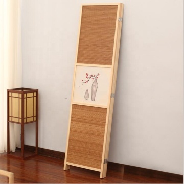 Bamboo Portable Cheap Room Divider