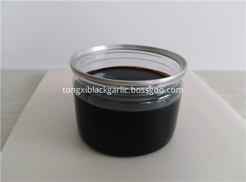 black garlic juice