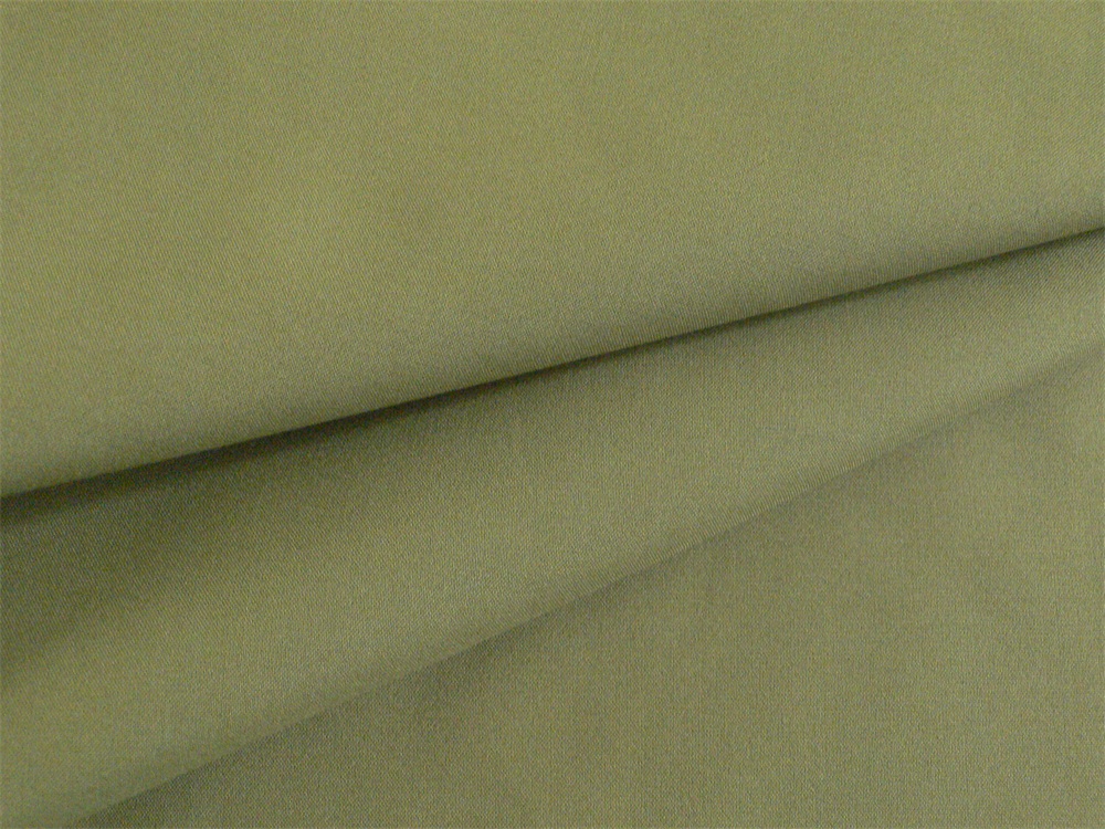 Core-spun Yarn Plain Dyed TC Fabric for Shirt