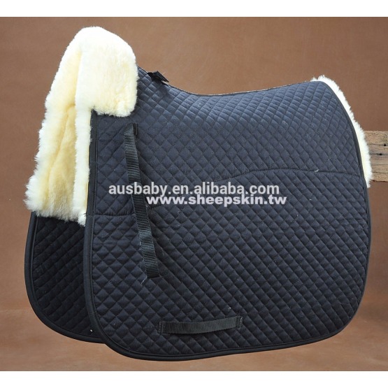 High quality sheepskin saddle pad wholesale