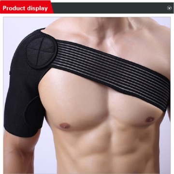 Foam shoulder pads for men support belt