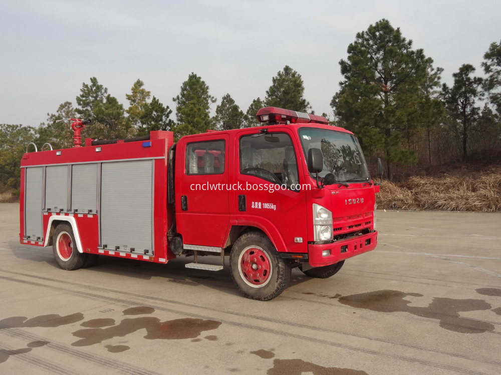 fire fighting vehicle 1