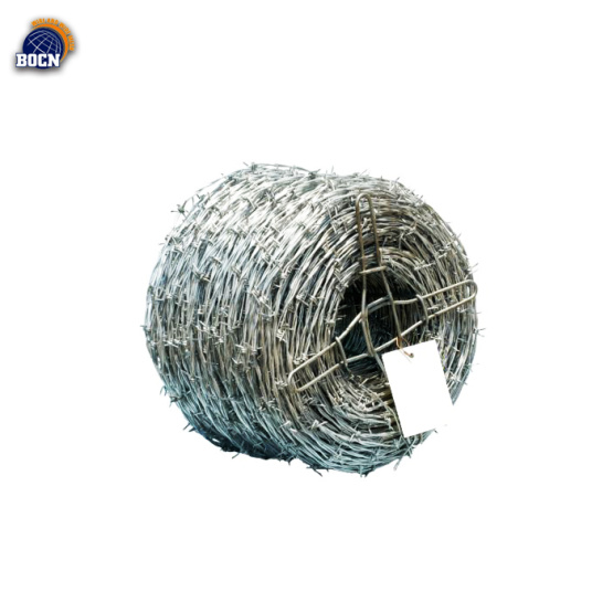 2.00MM 50KG/roll hot dip galvanized barbed wire