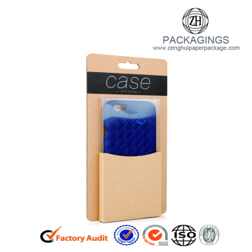 Newest paper packaging box for iphone case