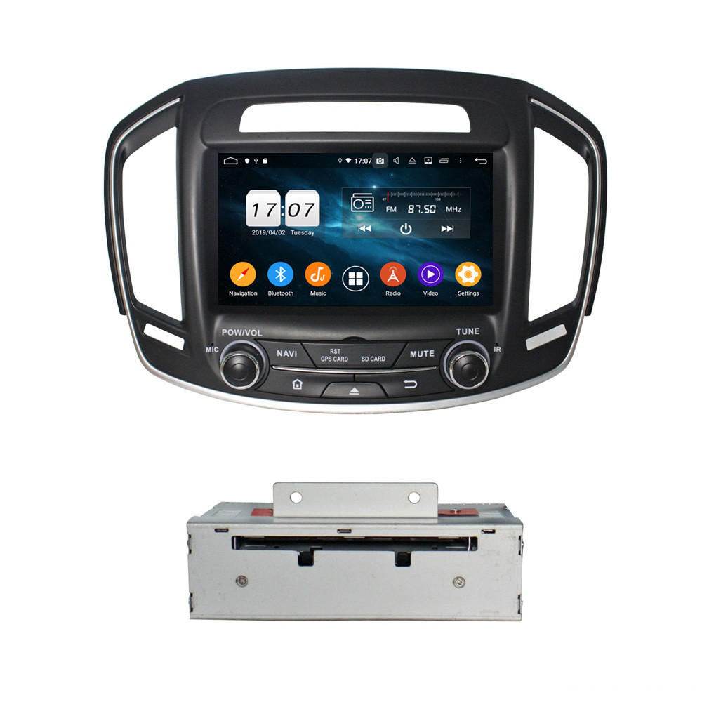 car entertainment system for INSIGINA