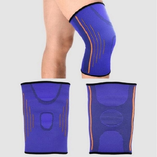 Compression Nylon Elastic Knee Support Brace Sleeve