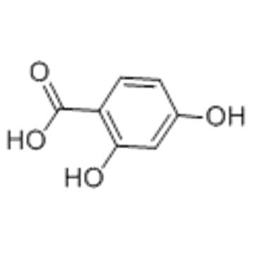 Benzoicacid, 2,4-dihydroxy- CAS 89-86-1