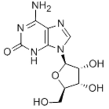 2-HYDROXYADENOSINE CAS 1818-71-9