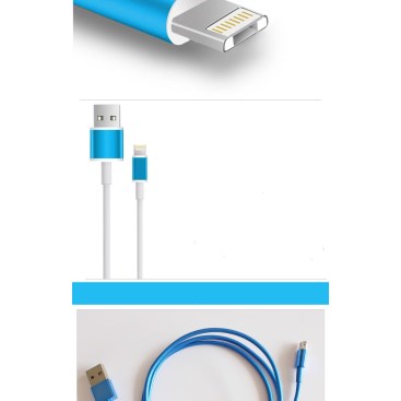 Dual lightning to usb cable