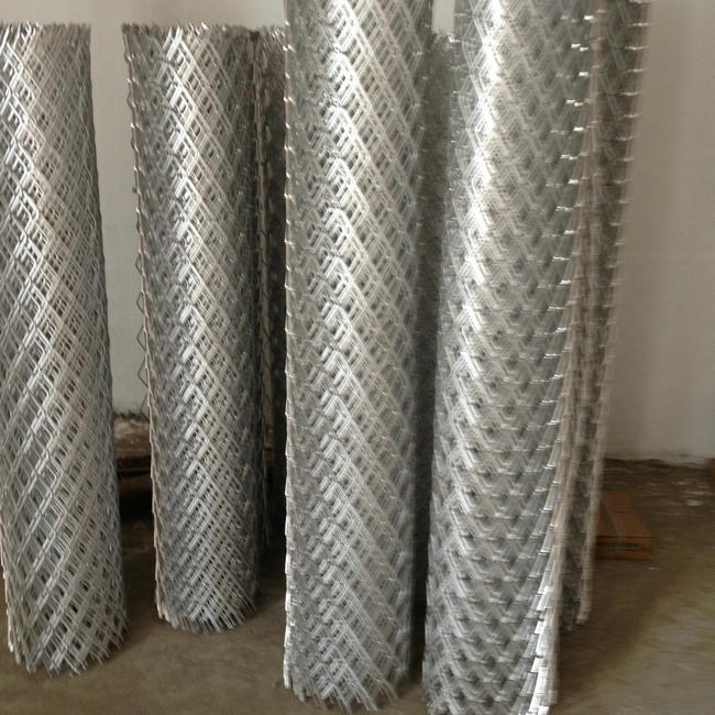 Stainless Steel Expanded Metal Lath